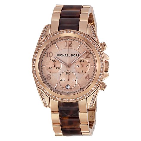 cheap rose gold michael kors watches|rose gold mk watch cheap.